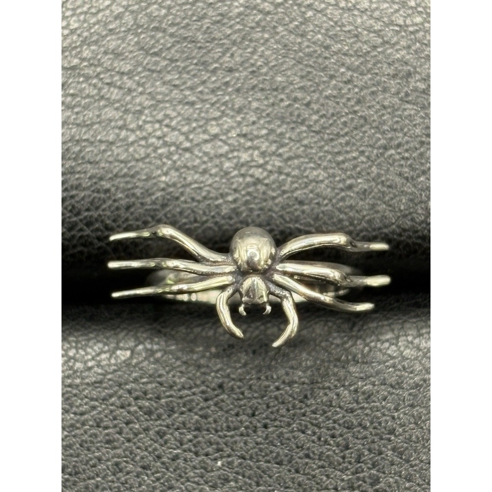 New Condition Sterling Silver Spider Toe Ring 925 G15